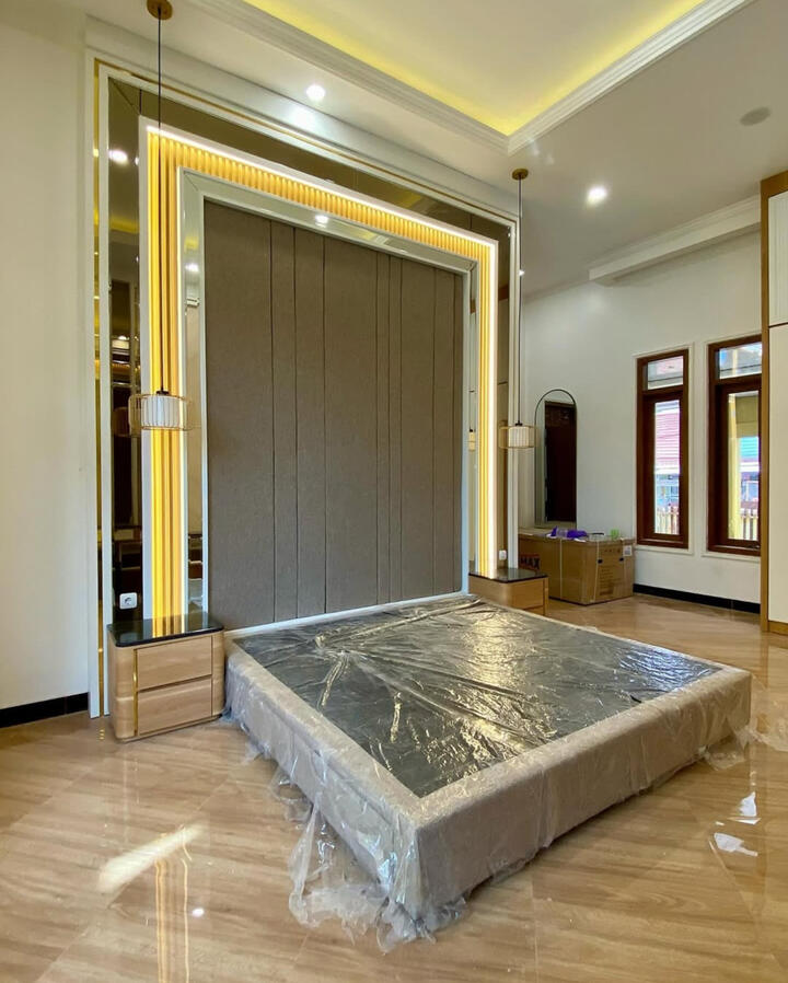 Luxury bedroom